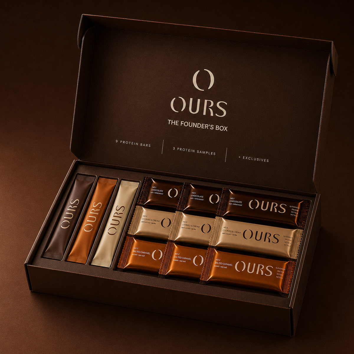 Ours Founder's Box